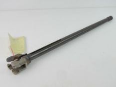 A deactivated MG42 spare barrel with certificate.