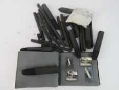 Mementos of London A.A. Searchlight Stations 1916-1917 a WWI photograph album by Douglas Partridge.