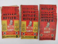 Mein Kampf 'In 18 Weekly Parts, The Blue-Print of German Imperialism,