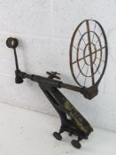 A WWII British Oerlikon 20mm Anti-Aircraft Mk2 gun sight.