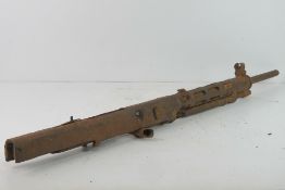 Battlefield Relic; a Russian DP28 Top Receiver and Barrel.