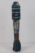 An inert British GR 51 X MQ LGI F1 Practice grenade.