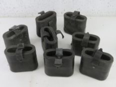 Eight AK SMG Rubber Shoulder Stops.