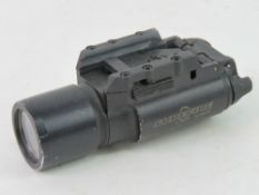 An X300 Surefire torch.