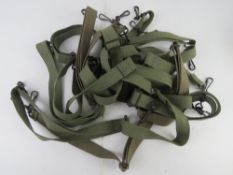 Twelve LMG/GPMG Slings.