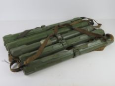 Four MG42 Barrel Cases.