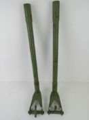 Two MG42 AA Lafette Legs.