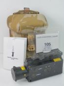 An SA80 LTLE Class 3B Laser system for Laser designated weapons, having British plates and mount,