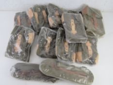 Ten VZ Mag Pouches with Straps - Unissued.