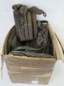 Ten M56 Submachine gun Magazine Pouches.