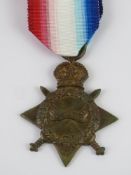 A 1914-15 Star medal for 2575 Pte R.W.