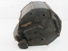 A WWII Oerlikon Cannon magazine, Type 520A with the number 14184.