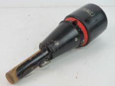 An inert Soviet RPG-43 Anti-Tank practice grenade having rubber head.