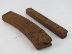 Two relic magazines being MP40 and MP44.