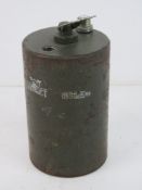 A British made inert Russian OZM-3 training mine.