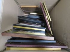 A quantity of assorted military themed prints.