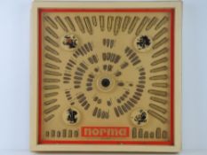 Norma 125 x inert cases and projectiles in display case ranging from .25 ACP, .38 SPECIAL, 8X57 etc.