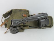A rare Russian 1PN34 Night Vision scope for the Dragunov or PSL,