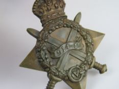 A 1914-15 star medal 2315 CplL.E Jackson, Gloucester regiment.