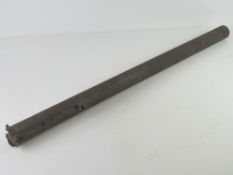 A Panzerfaust Tube in relic condition.