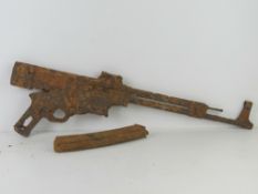 An MP44 and magazine Battlefield Relic found in the Kurland Pocket (Latvia) in the positions of the