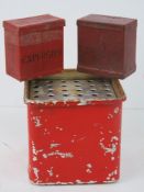 A Mills Detonators transit box, together