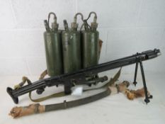 A deactivated LPO-50 Flame Thrower with