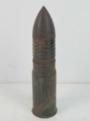 An inert 47mm Japanese Naval issue Hotch