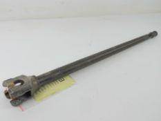 A deactivated MG42 spare barrel. SN 143.