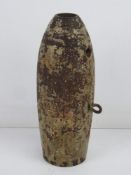 An inert WWII RAF Practice bomb.