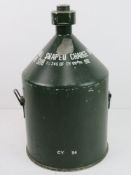 An inert Drill HE sub shaped charge, dat