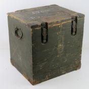 A WWII German 3.7cm shell case transit b