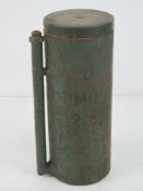 An inert Yugoslavian AP mine.