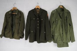 A quantity of assorted American tunics,