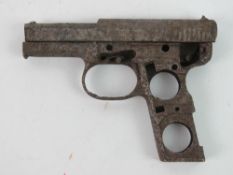 Battlefield Relic; a Mauser 1914. Found