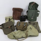 Six AK pouches with AK breach cover and