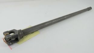 A deactivated MG53 spare barrel. SN 5618