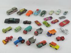 A Dinky Toys Observation Coach, Corgi Toys The Green Hornets Black Beauty,