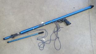 A Nemrod Filibustero pneumatic fishing speargun, a/f.