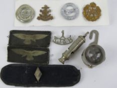 A 'Acme City' whistle,