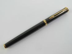 A Waterman fountain pen having 18ct gold Watermans nib.
