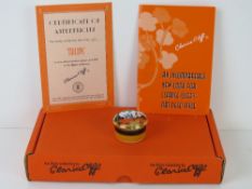 A Clarice Cliff design later produced by Wedgwood;