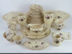 A Clarice Cliff Newport Pottery jug,