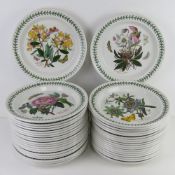 Portmerion: Forty Botanic Garden Dinner plates.