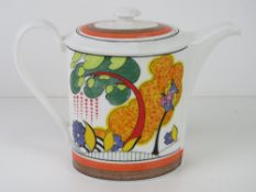 A Clarice Cliff design later produced by Wedgwood;