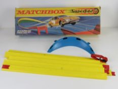 A Matchbox Superfast SF-3 Curve and Space Leap Set in box,