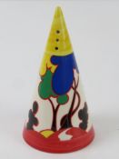 A Clarice Cliff design later produced by Moorland Chelsea Works Burslem Staffordshire;