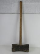 A Carnival oversized rubber mallet approx 92cm in length.