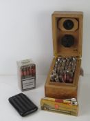 A large quantity of Monte Negro Brevas Especiales cigars (approx 67 in total) individually wrapped,