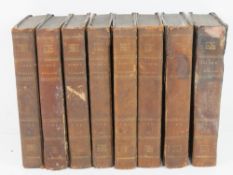 Book (8 Vols) : ' The History of England from Julius Caesar to The REVOLUTION in 1688.